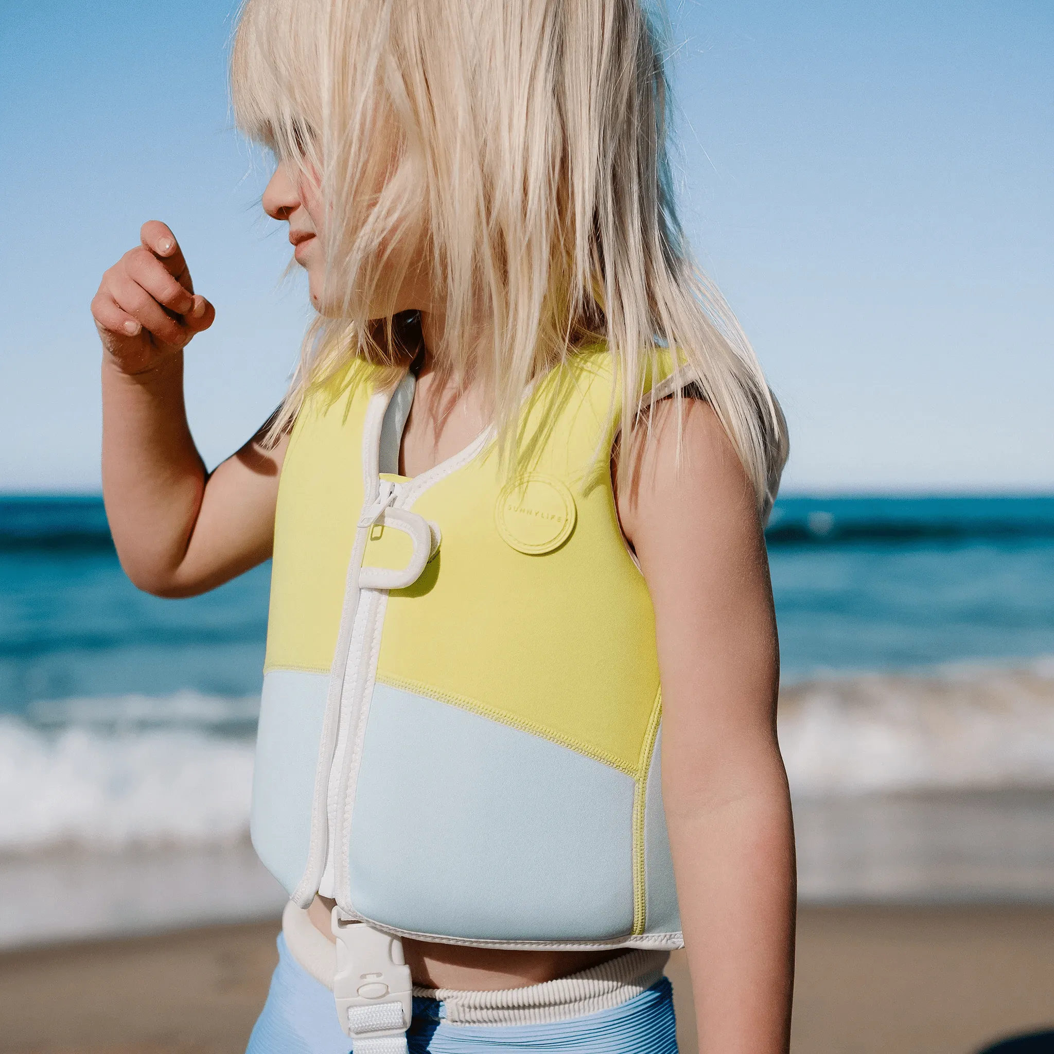 SUNNYLiFE Kids Swim Vest 2-3