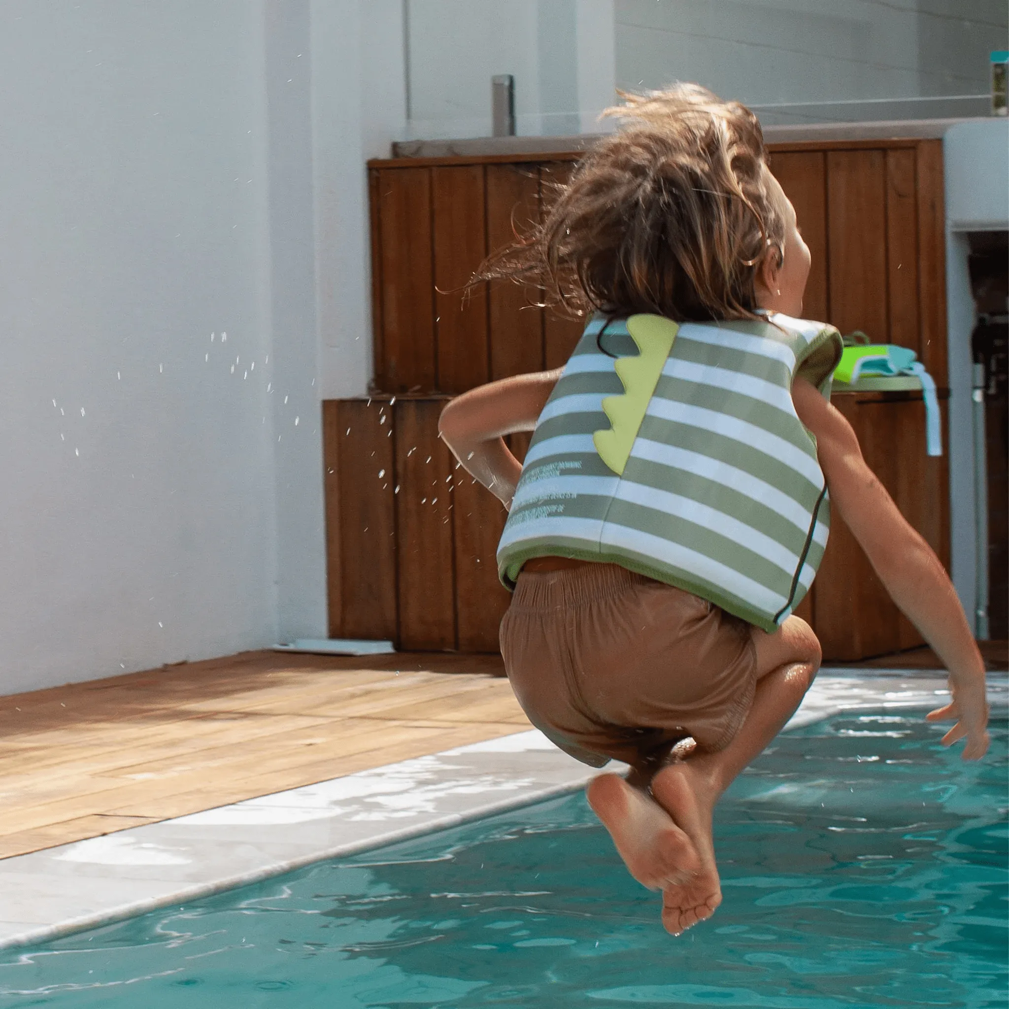SUNNYLiFE Kids Swim Vest 2-3