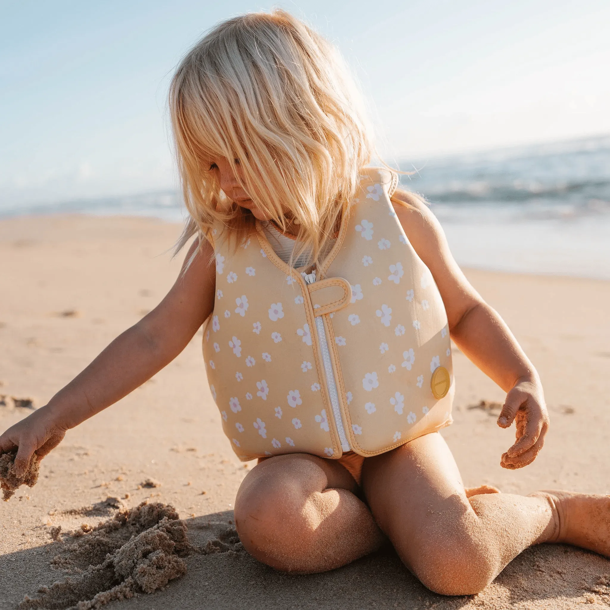 SUNNYLiFE Kids Swim Vest 2-3