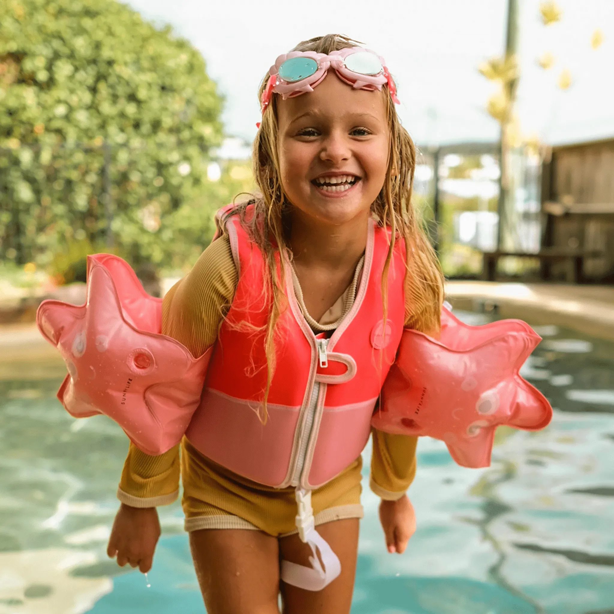 SUNNYLiFE Kids Swim Vest 2-3