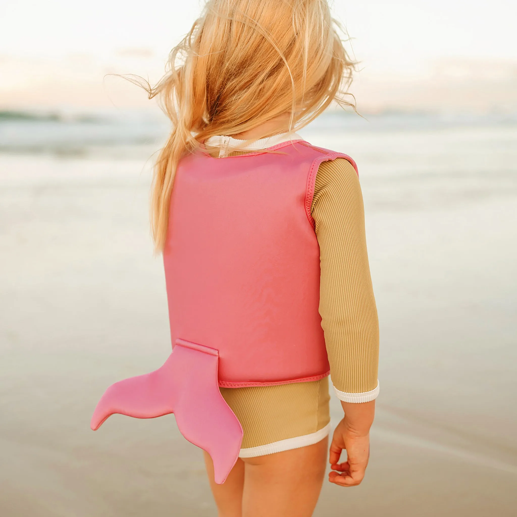 Swim Vest 1-2 | Ocean Treasure Rose
