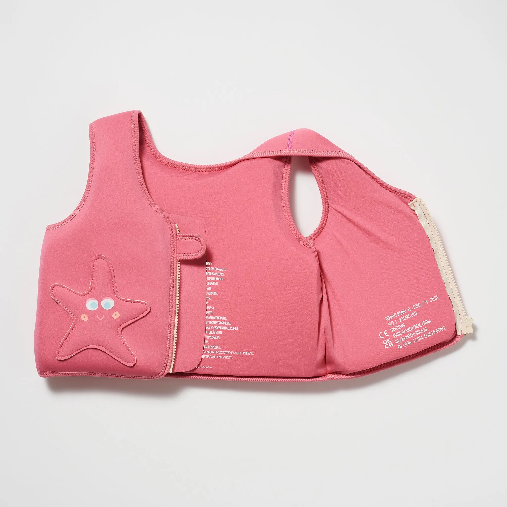 Swim Vest 3-6 EU | Ocean Treasure