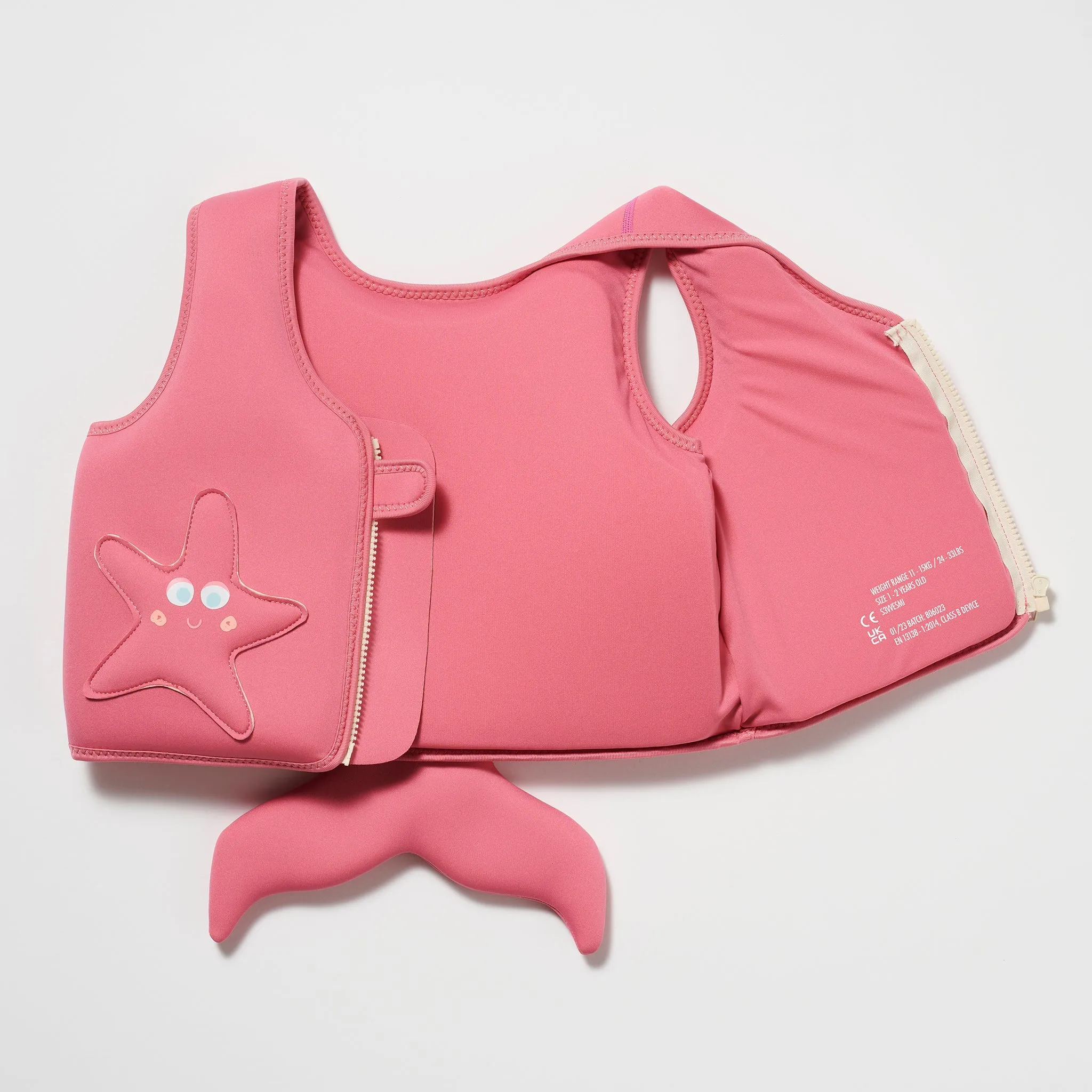 Swim Vest 3-6 | Ocean Treasure