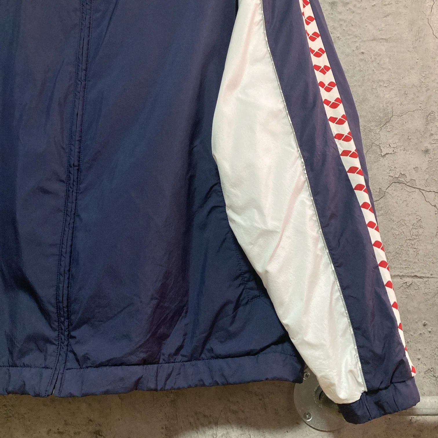 swimming school nylon jacket arena navy