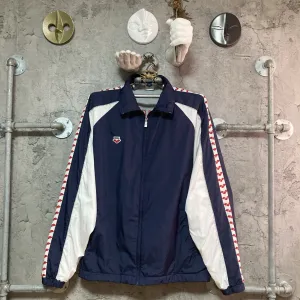 swimming school nylon jacket arena navy