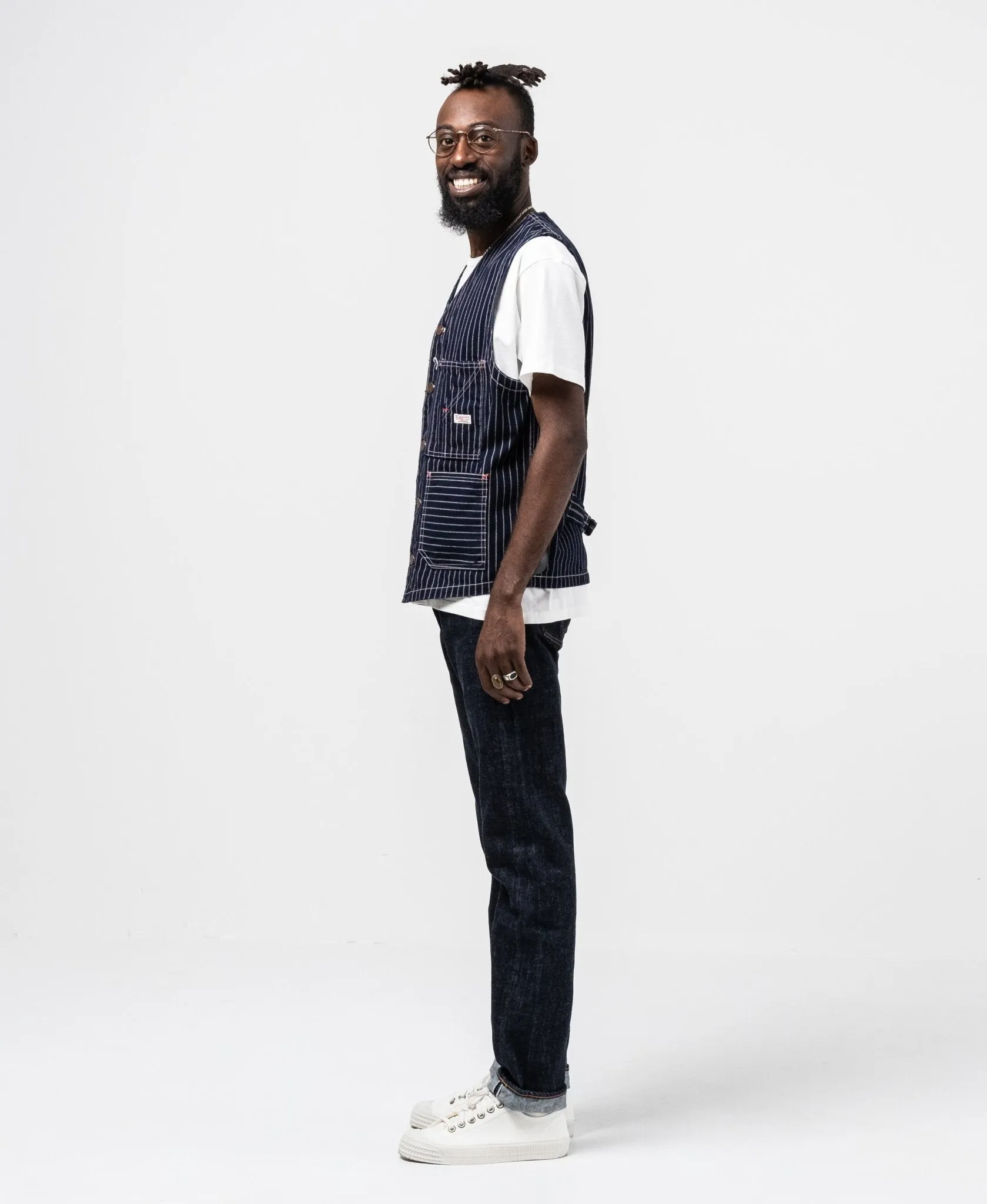 Tabbys Vest Blue Wabash