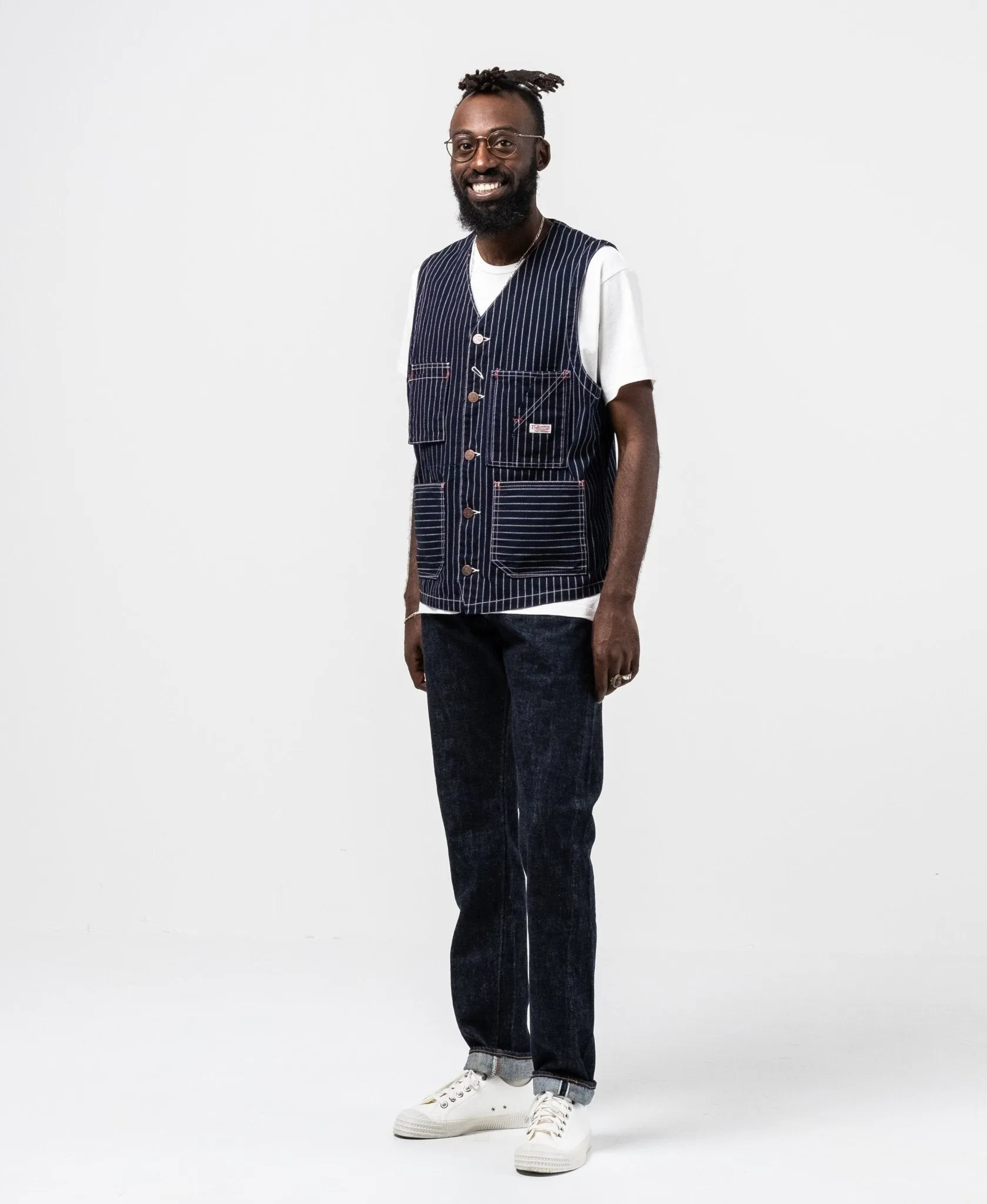 Tabbys Vest Blue Wabash