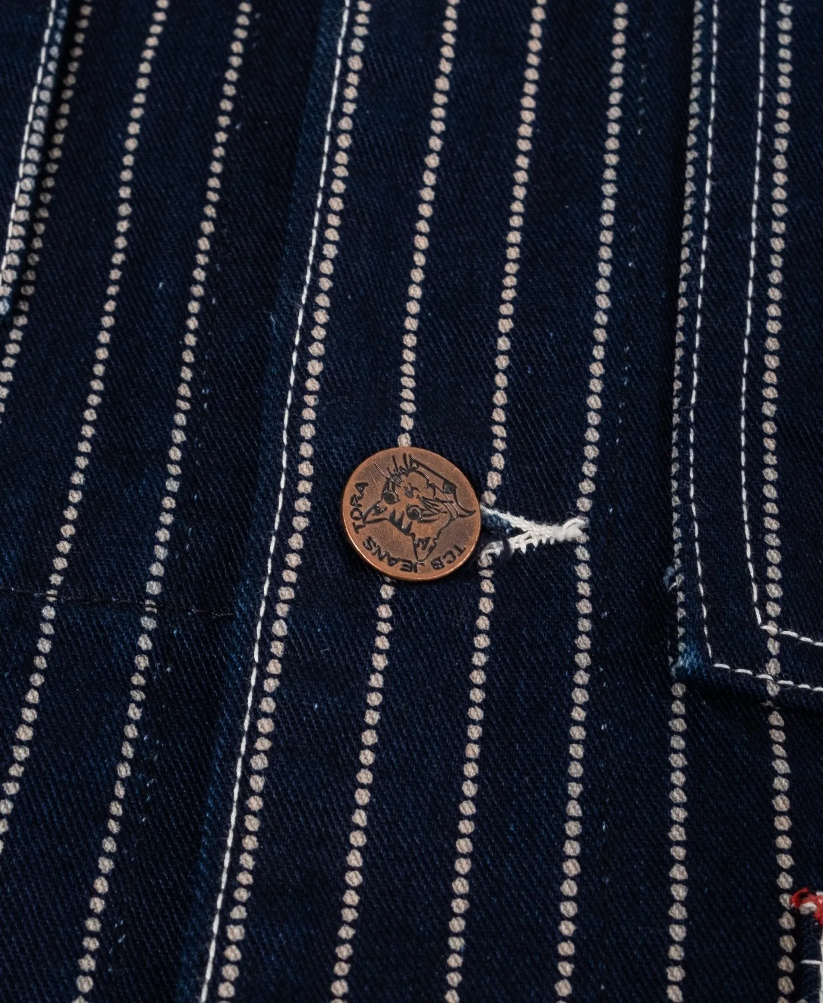 Tabbys Vest Blue Wabash