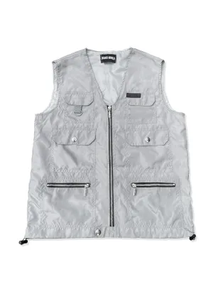 TACTICAL CARGO VEST GREY