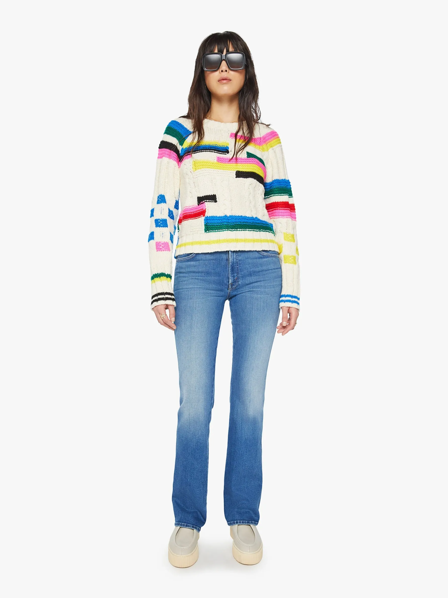 The Itsy Raglan Jumper
