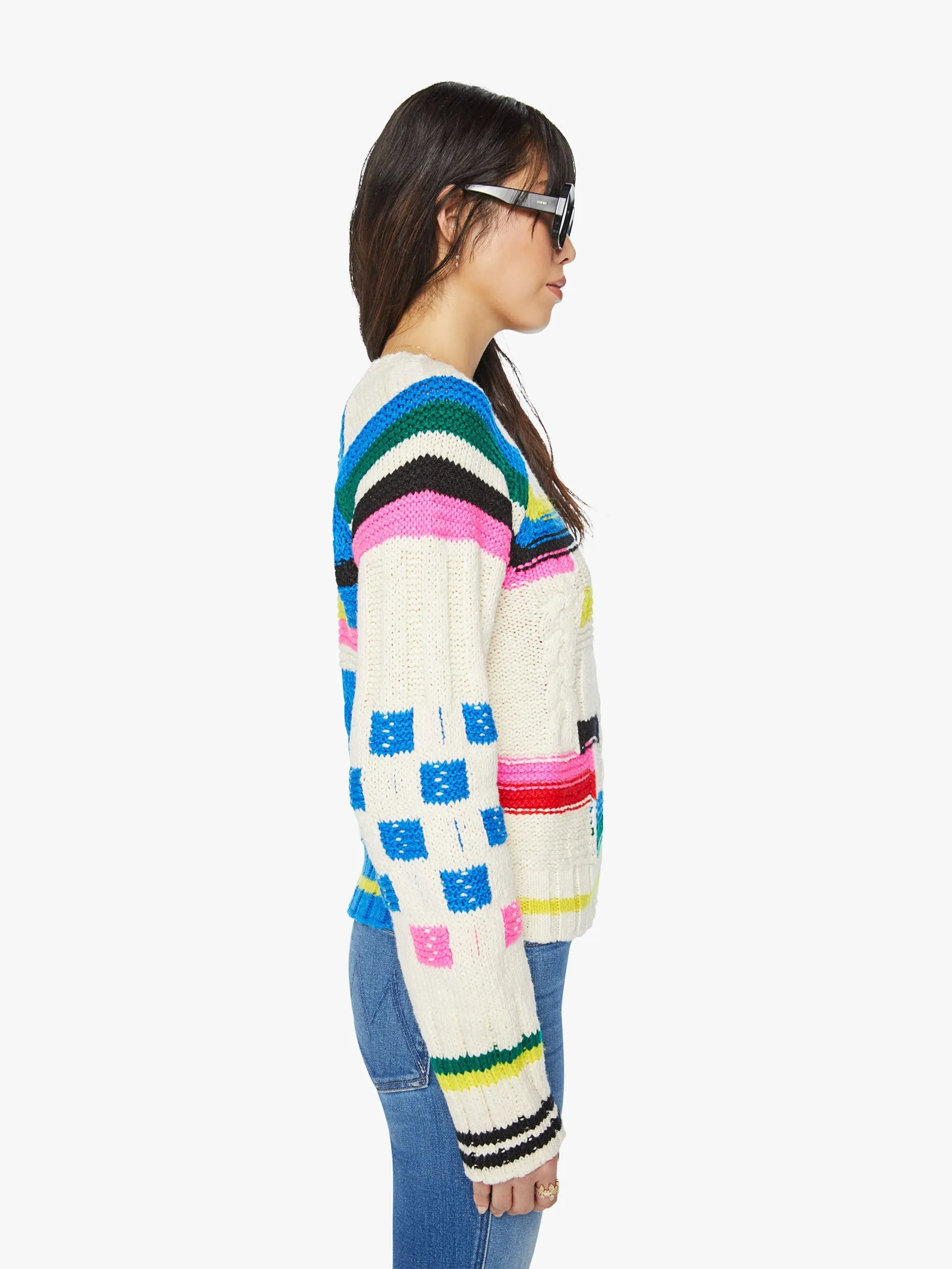 The Itsy Raglan Jumper