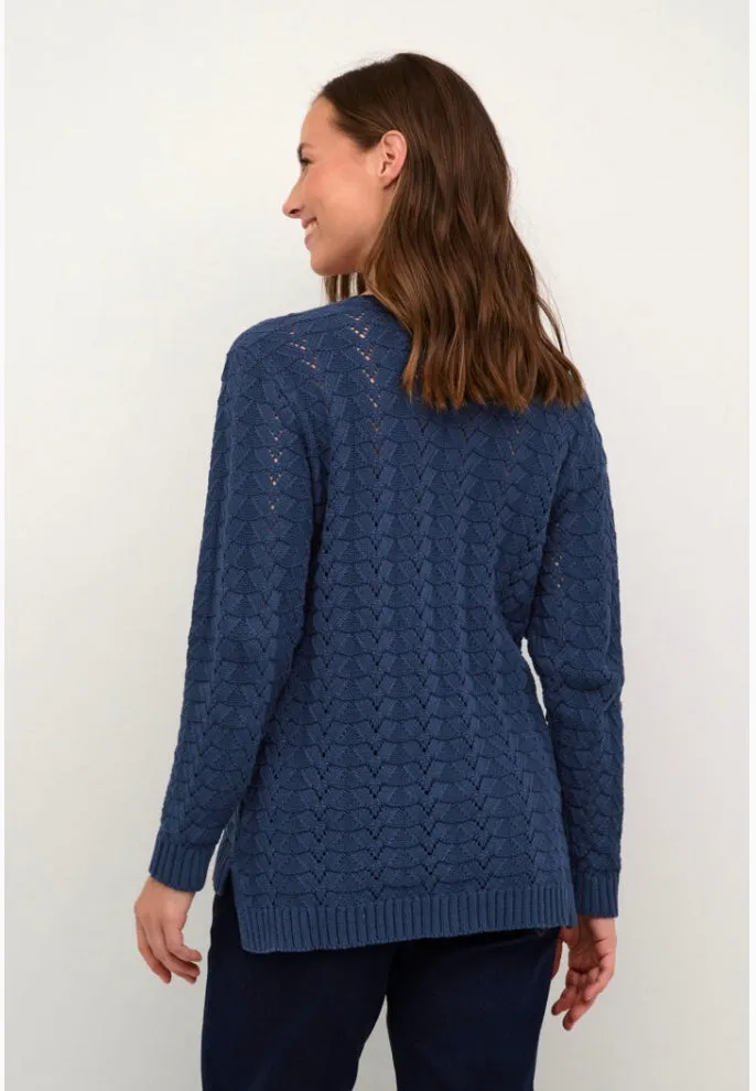 The Muka V-Neck Sweater