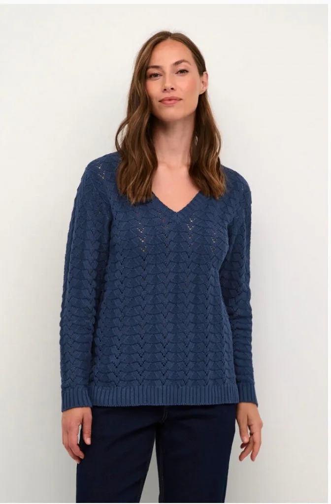 The Muka V-Neck Sweater