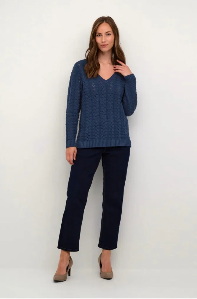 The Muka V-Neck Sweater