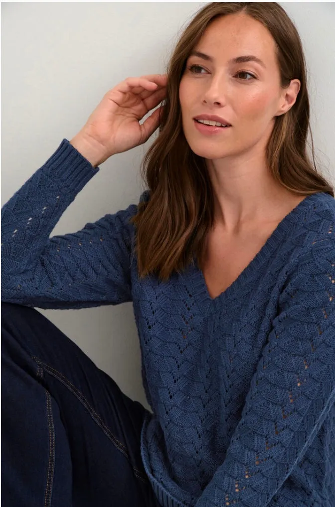 The Muka V-Neck Sweater