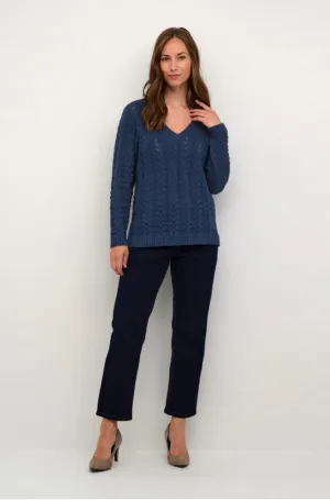 The Muka V-Neck Sweater