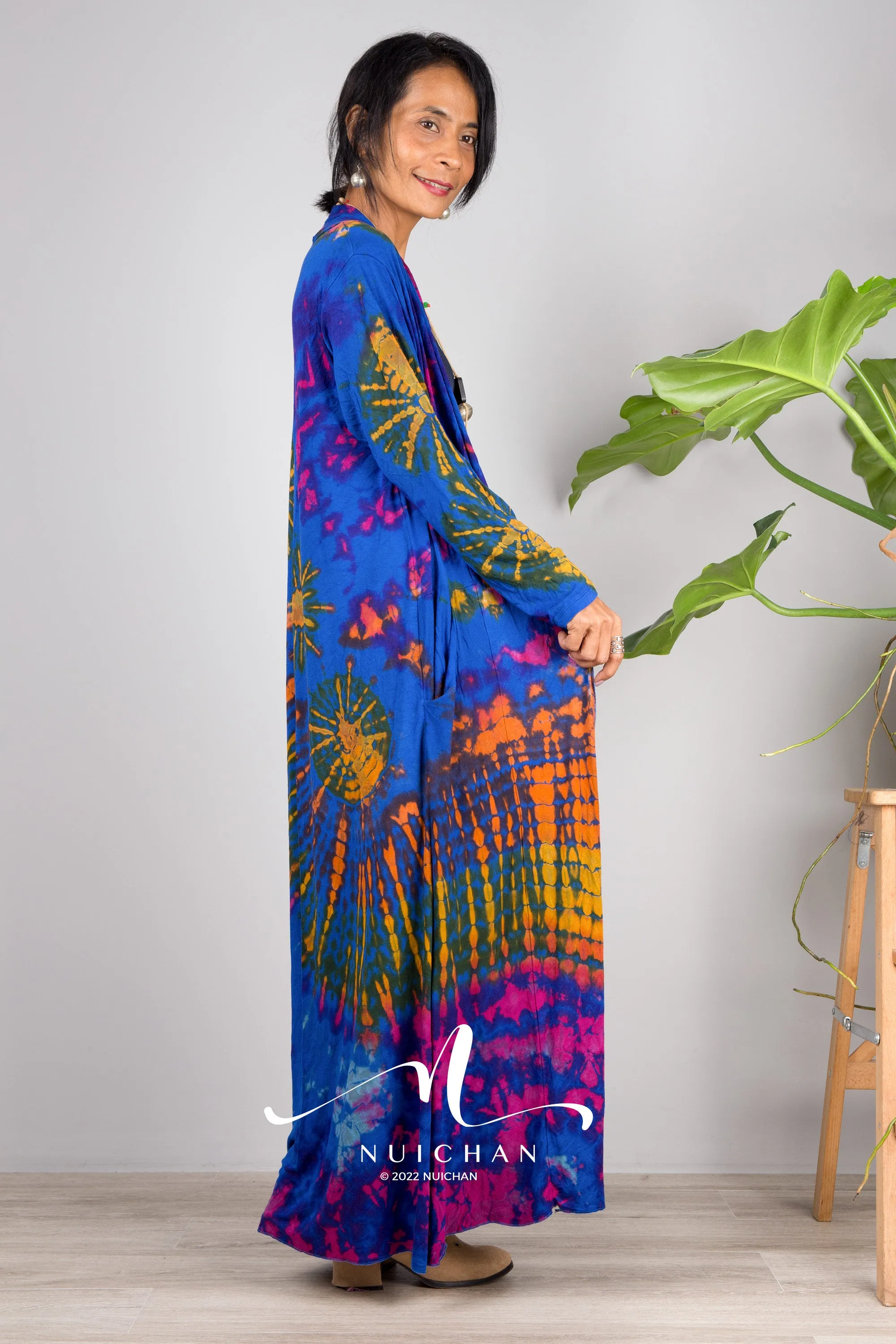 Tie Dye Cardigan