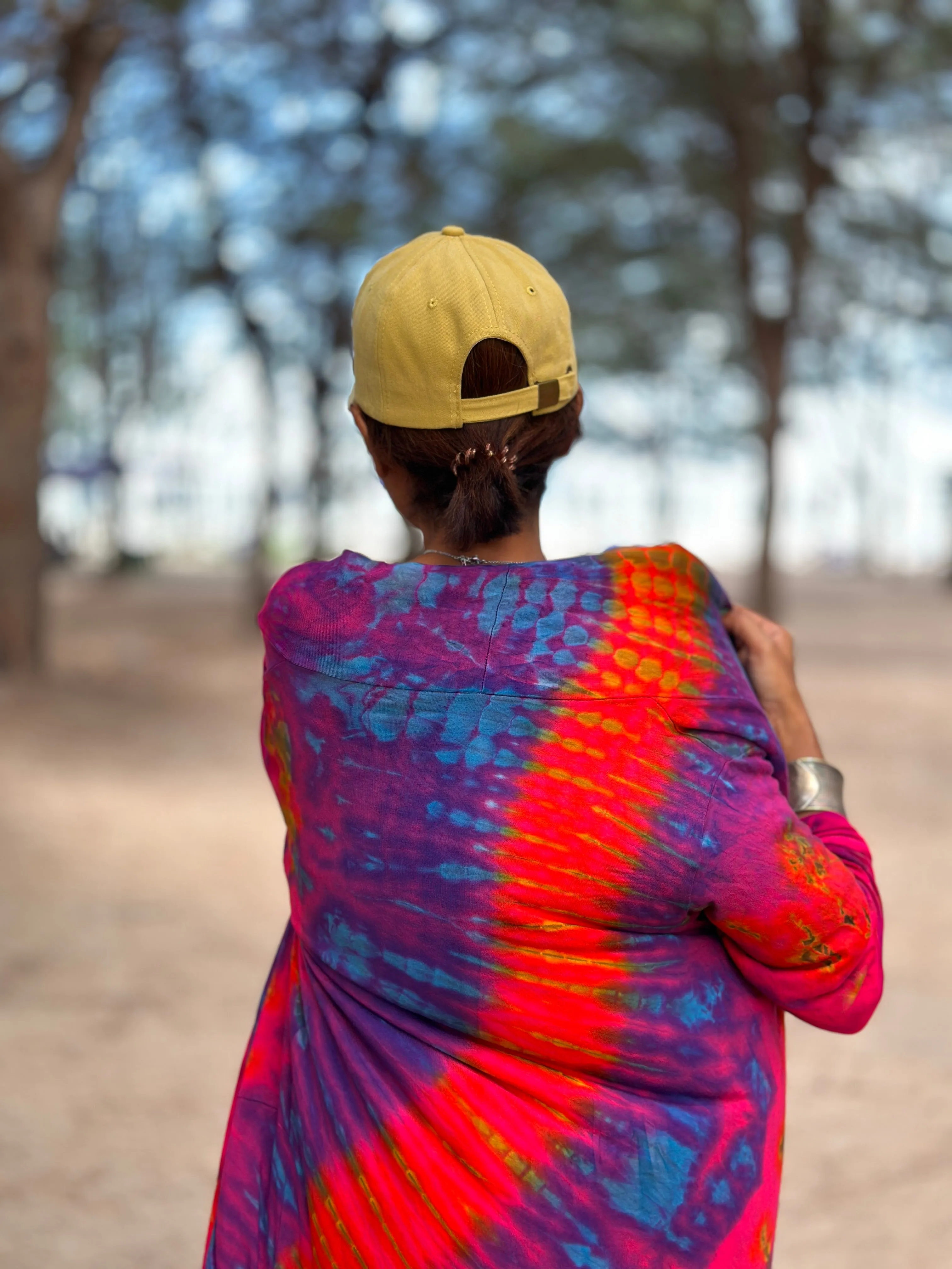 Tie Dye Cardigan