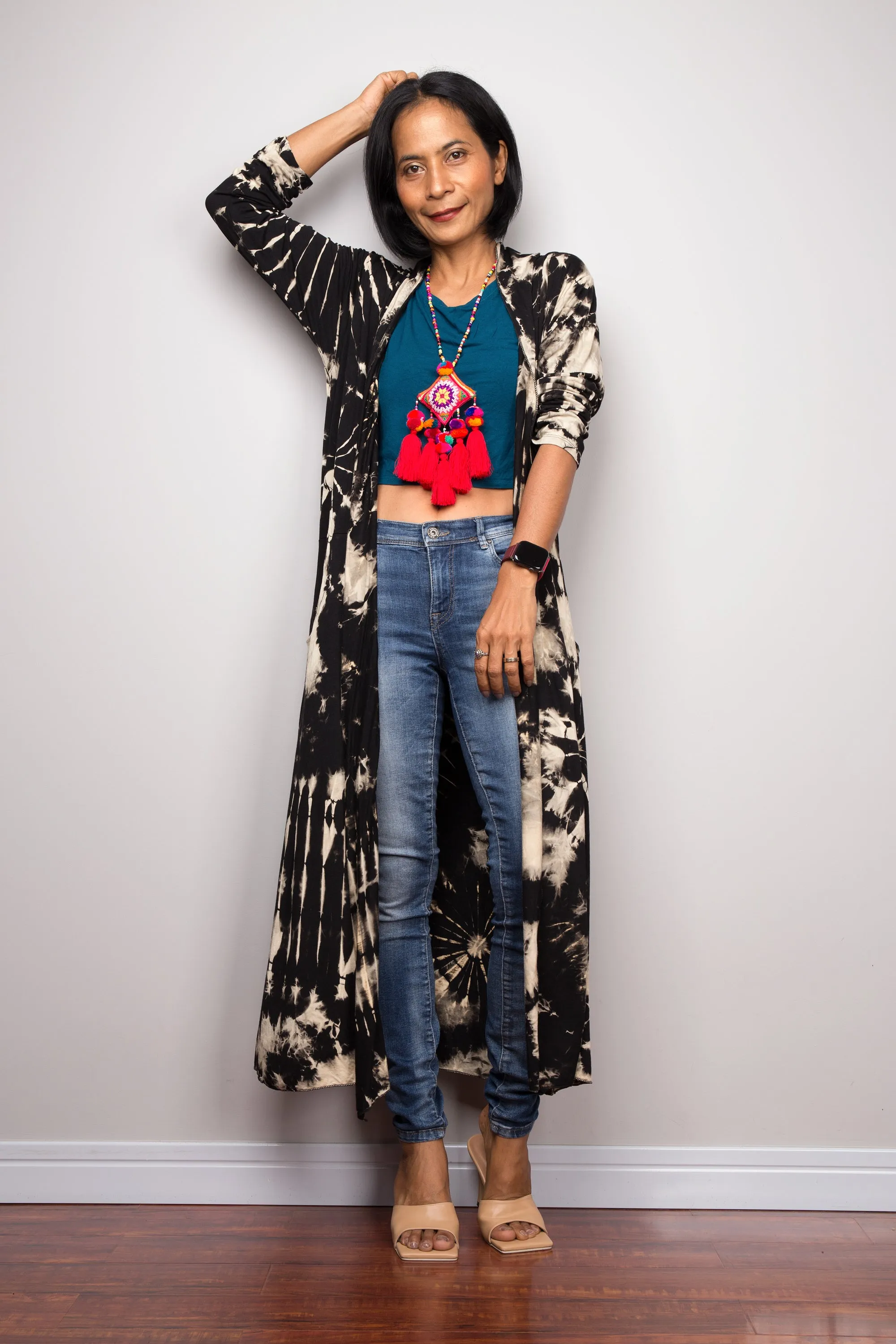 Tie Dye Cardigan