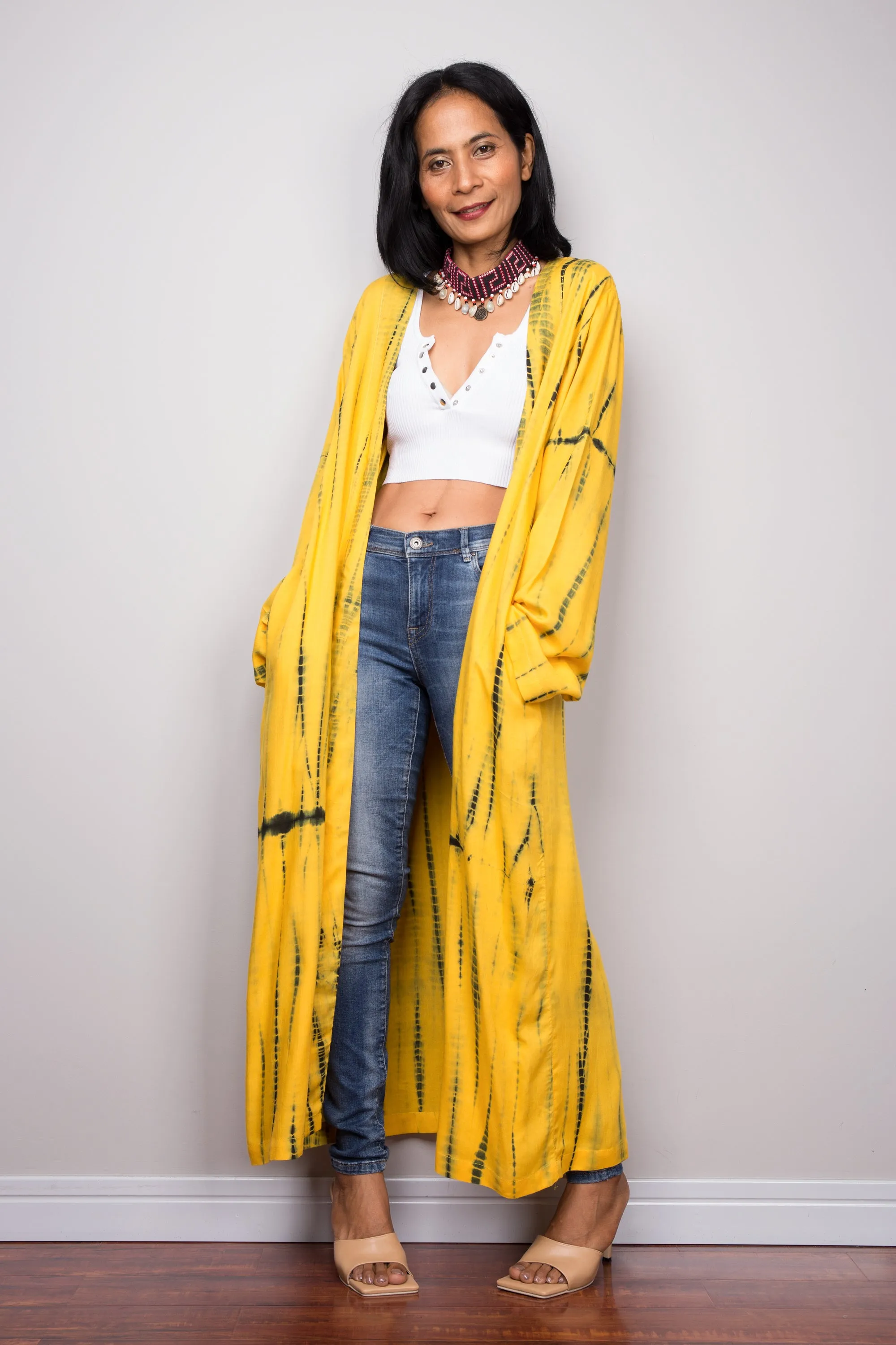 Tie Dye Cardigan