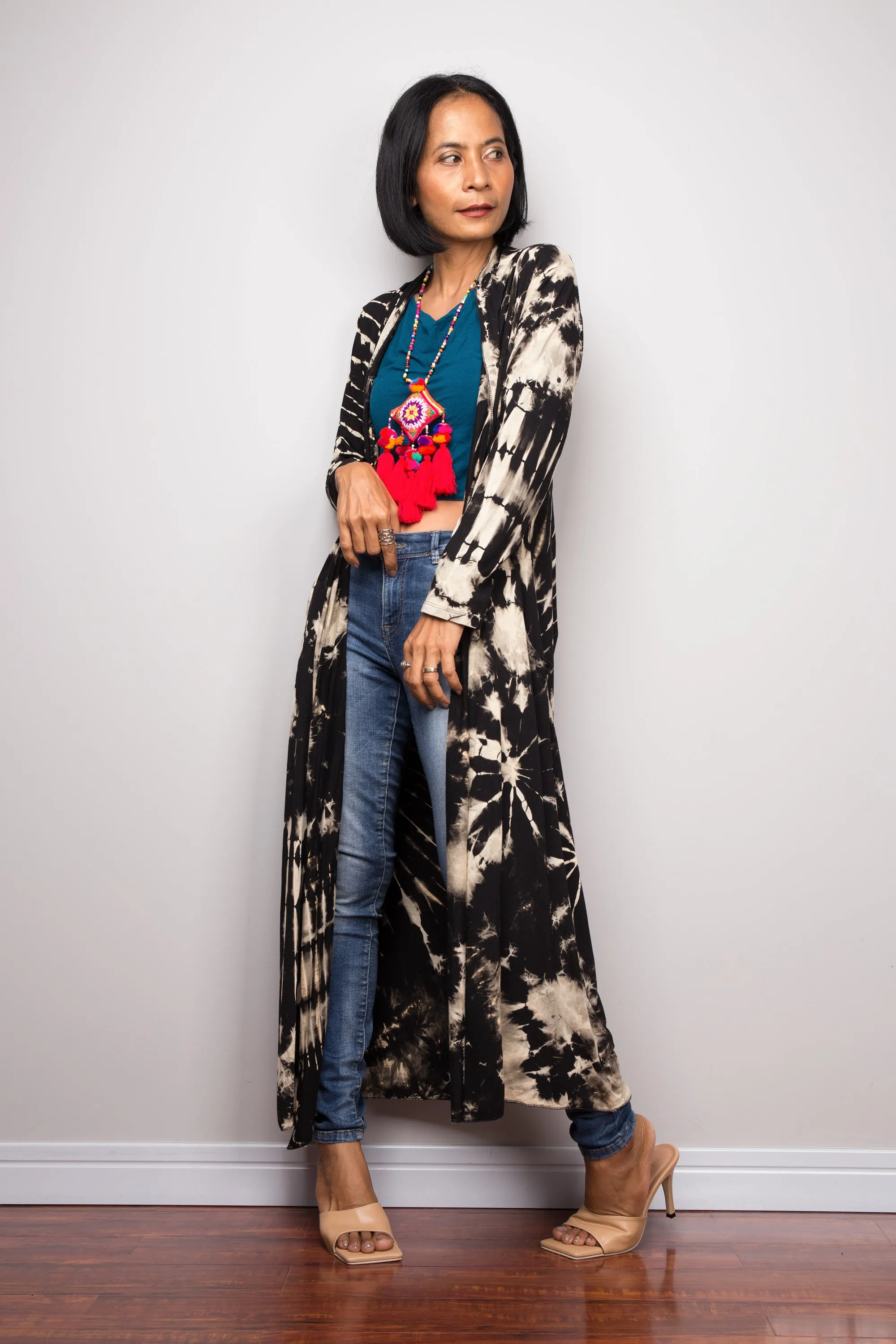Tie Dye Cardigan