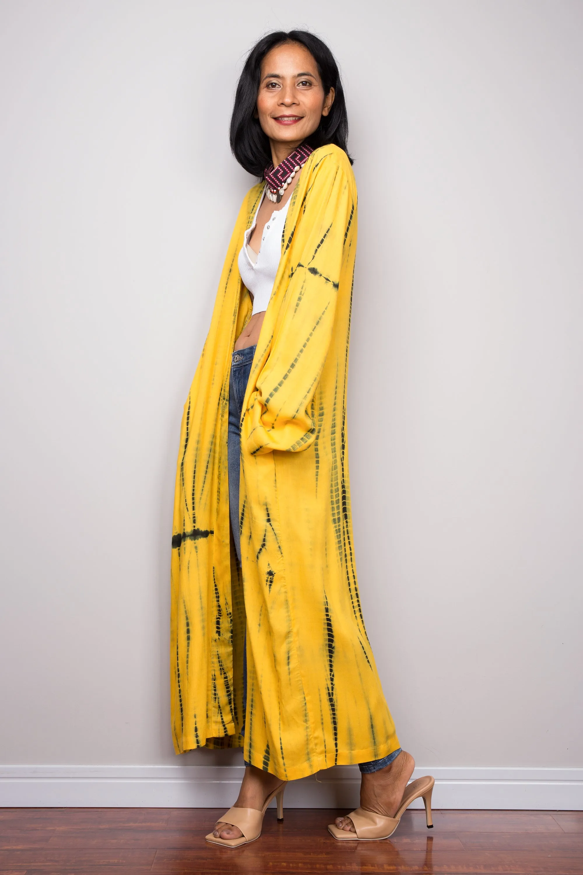 Tie Dye Cardigan