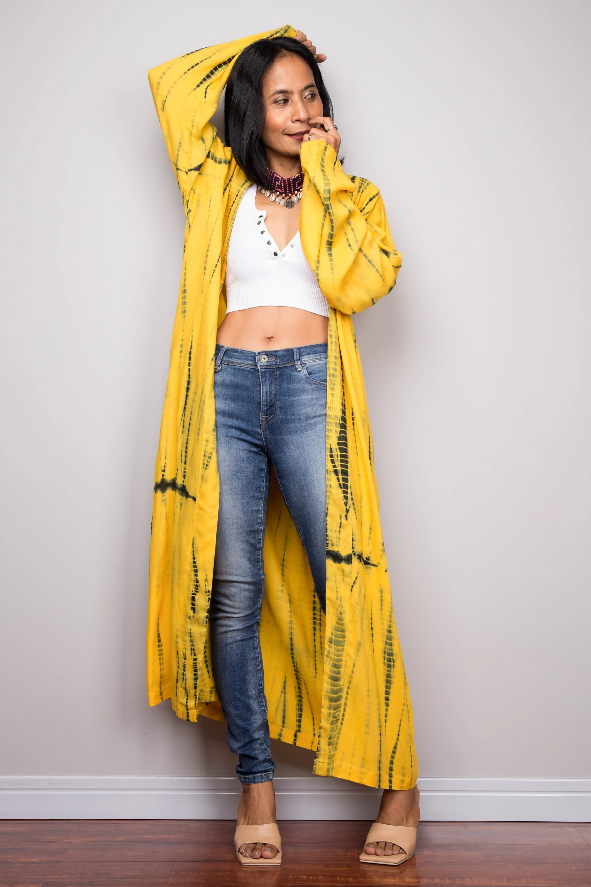 Tie Dye Cardigan