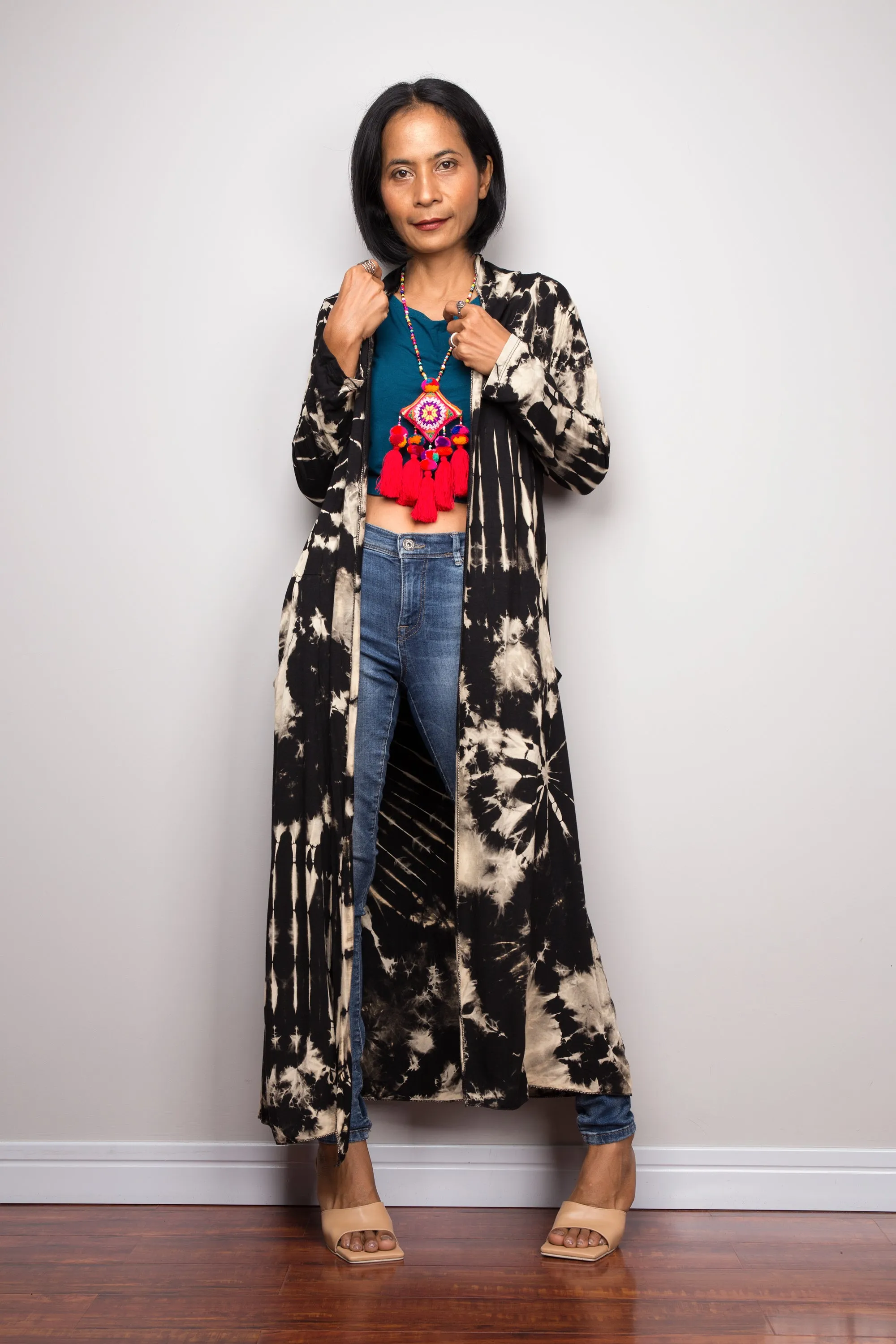 Tie Dye Cardigan