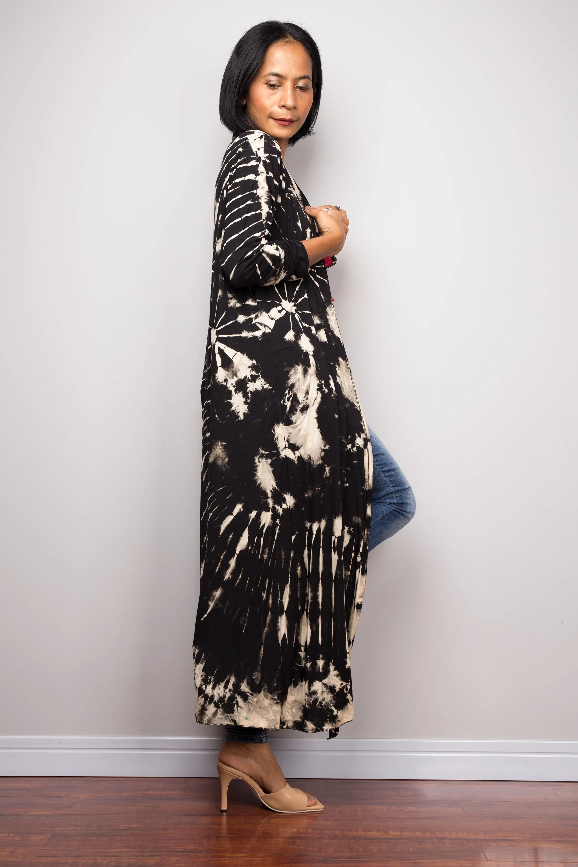 Tie Dye Cardigan