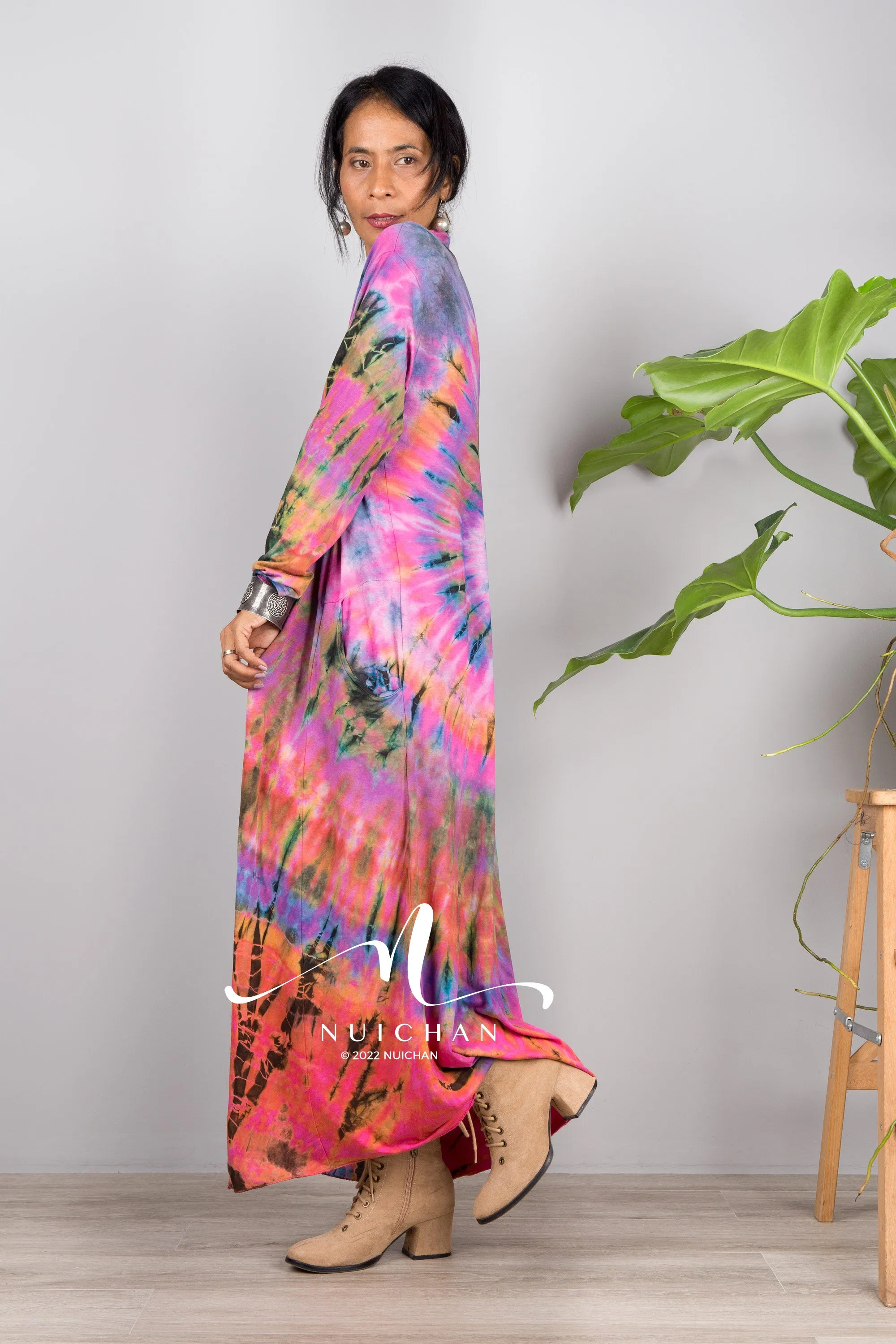 Tie Dye Cardigan