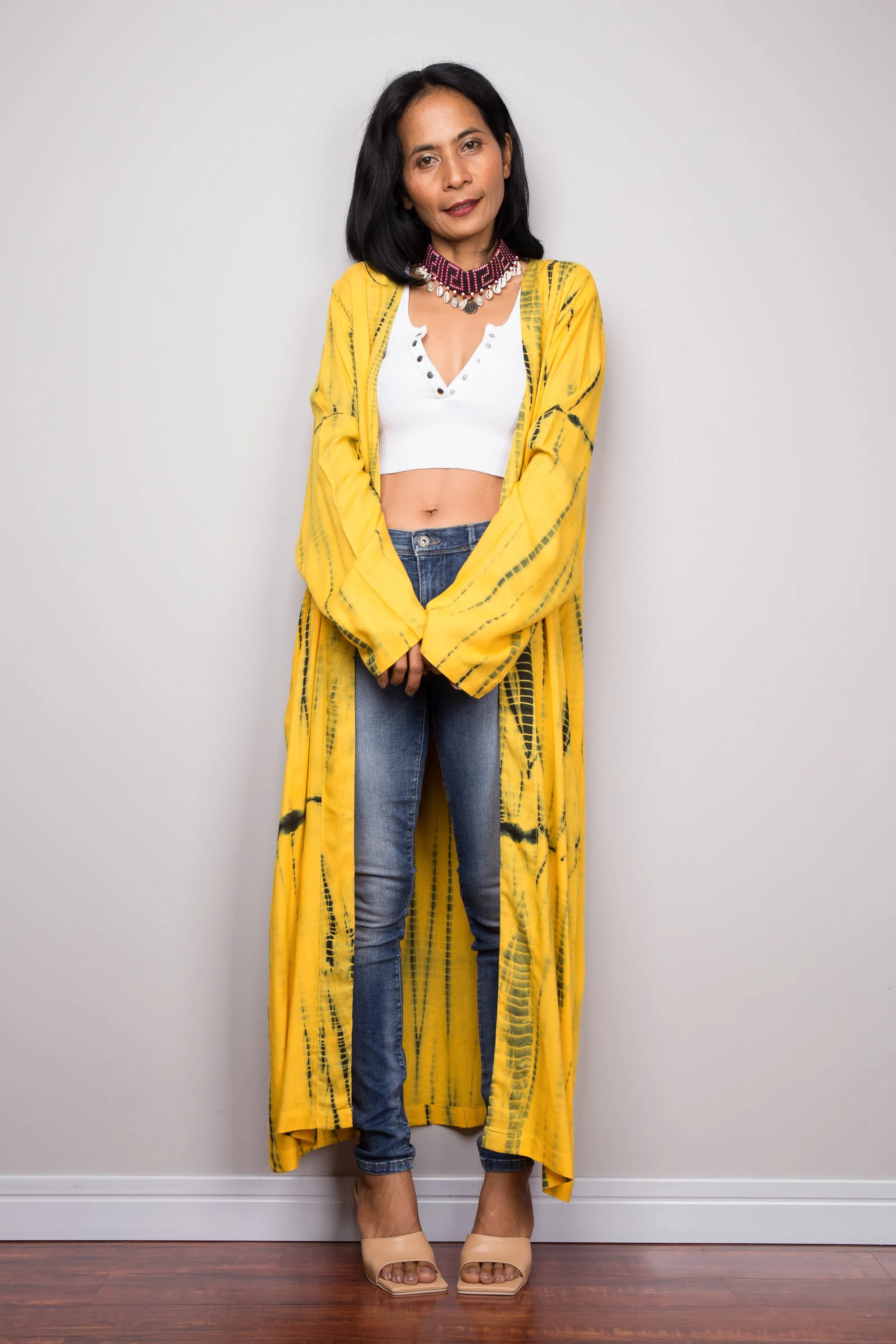 Tie Dye Cardigan