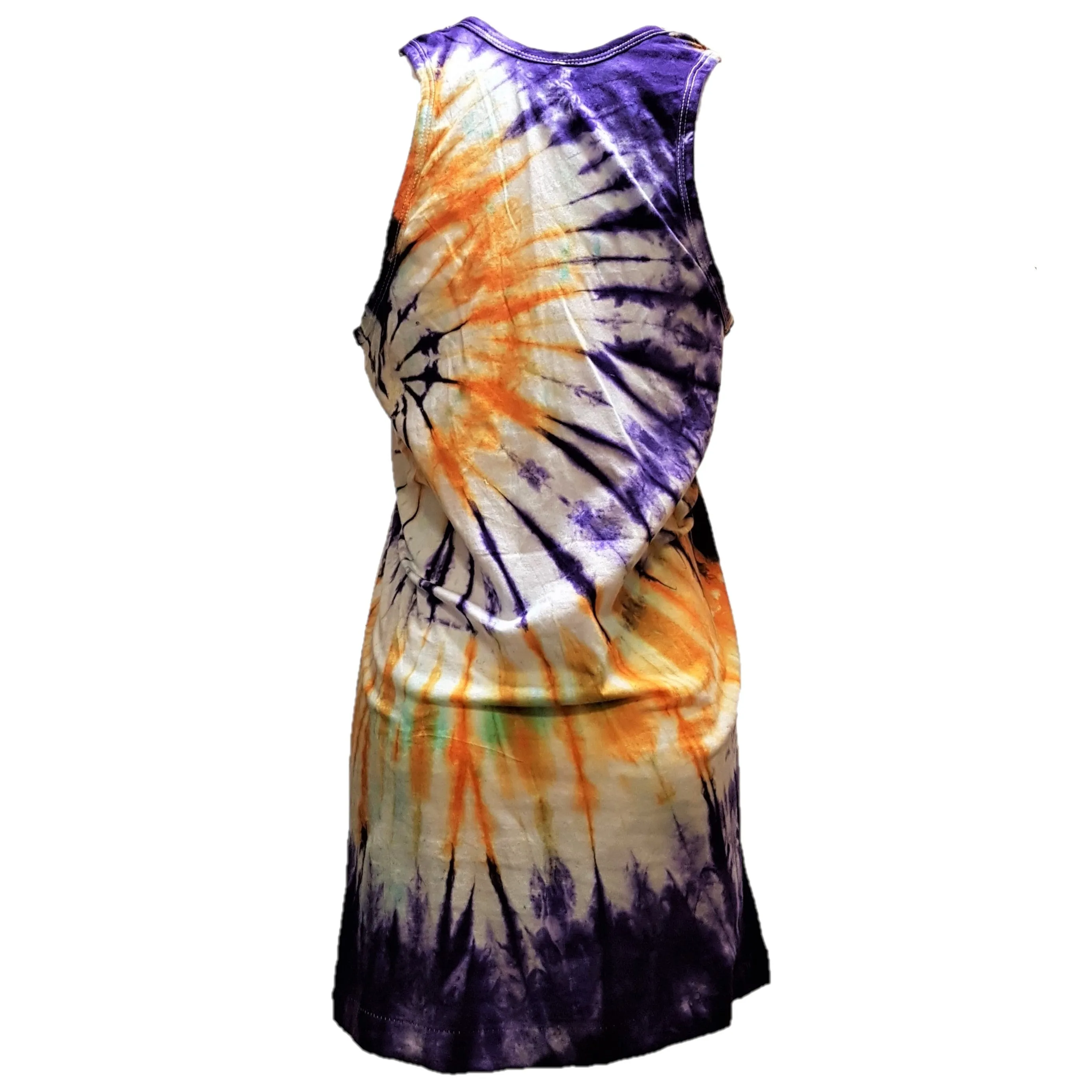Tie-Dyed Tank Vest - Choice of Colours