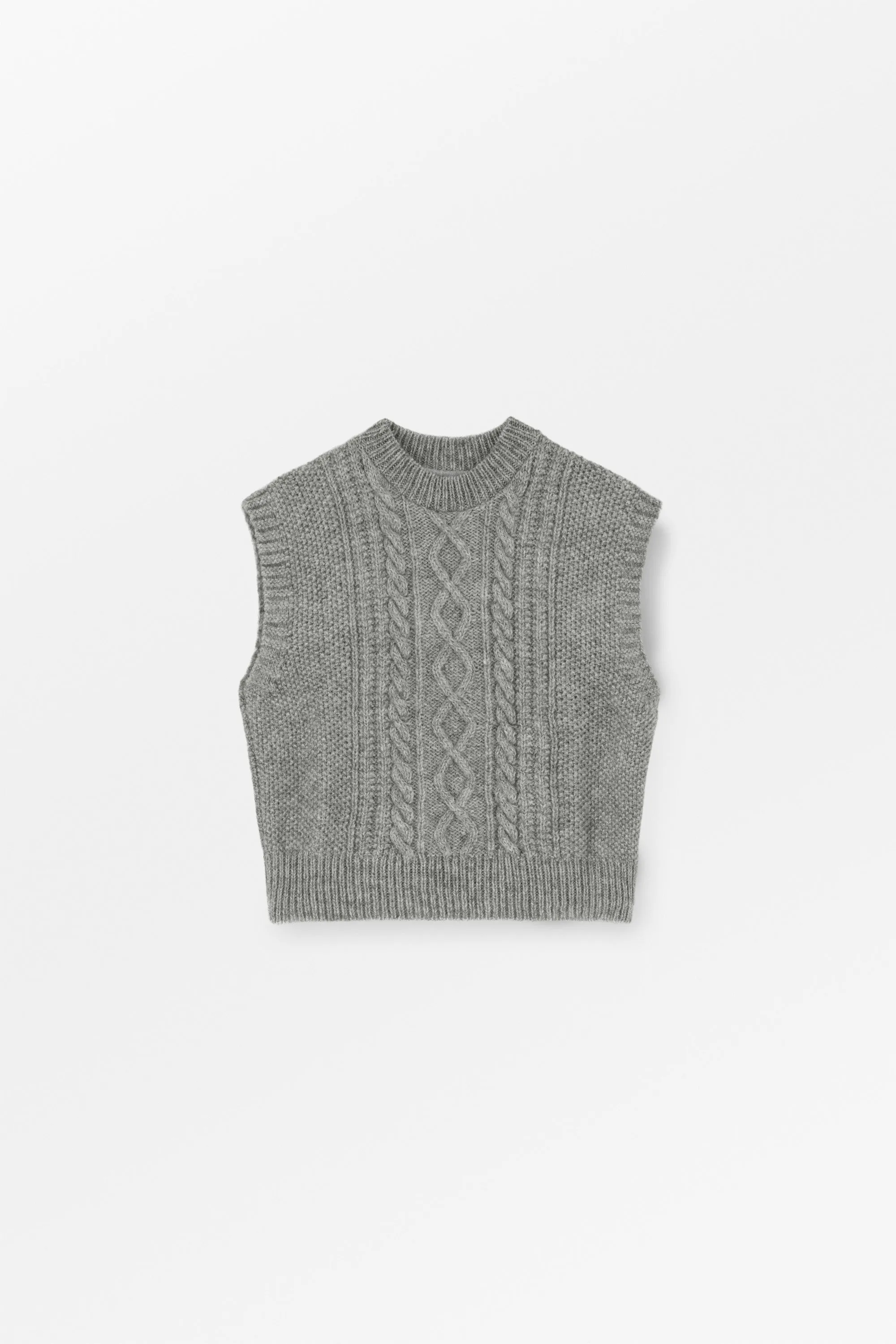 Tilia vest - Light grey