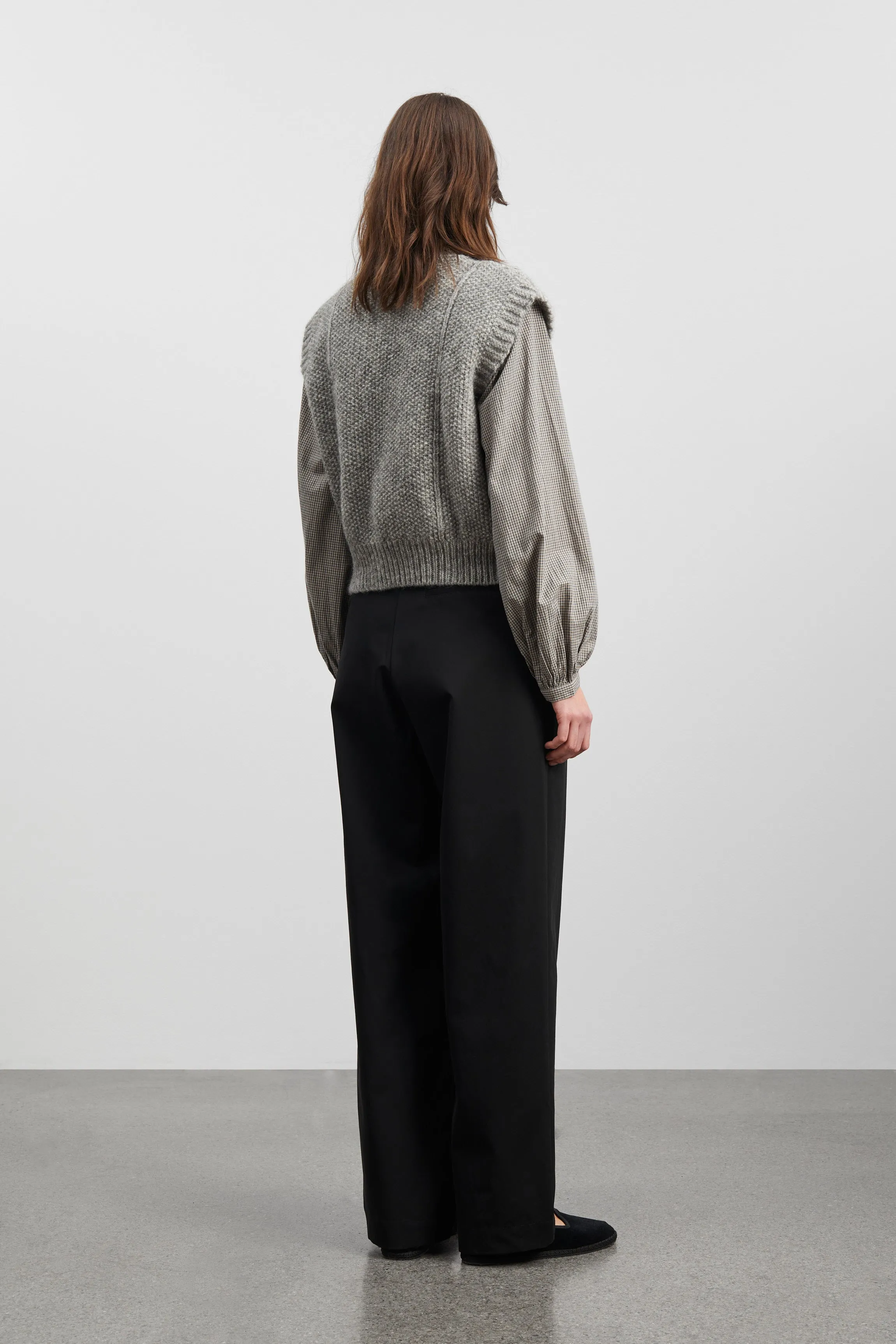 Tilia vest - Light grey