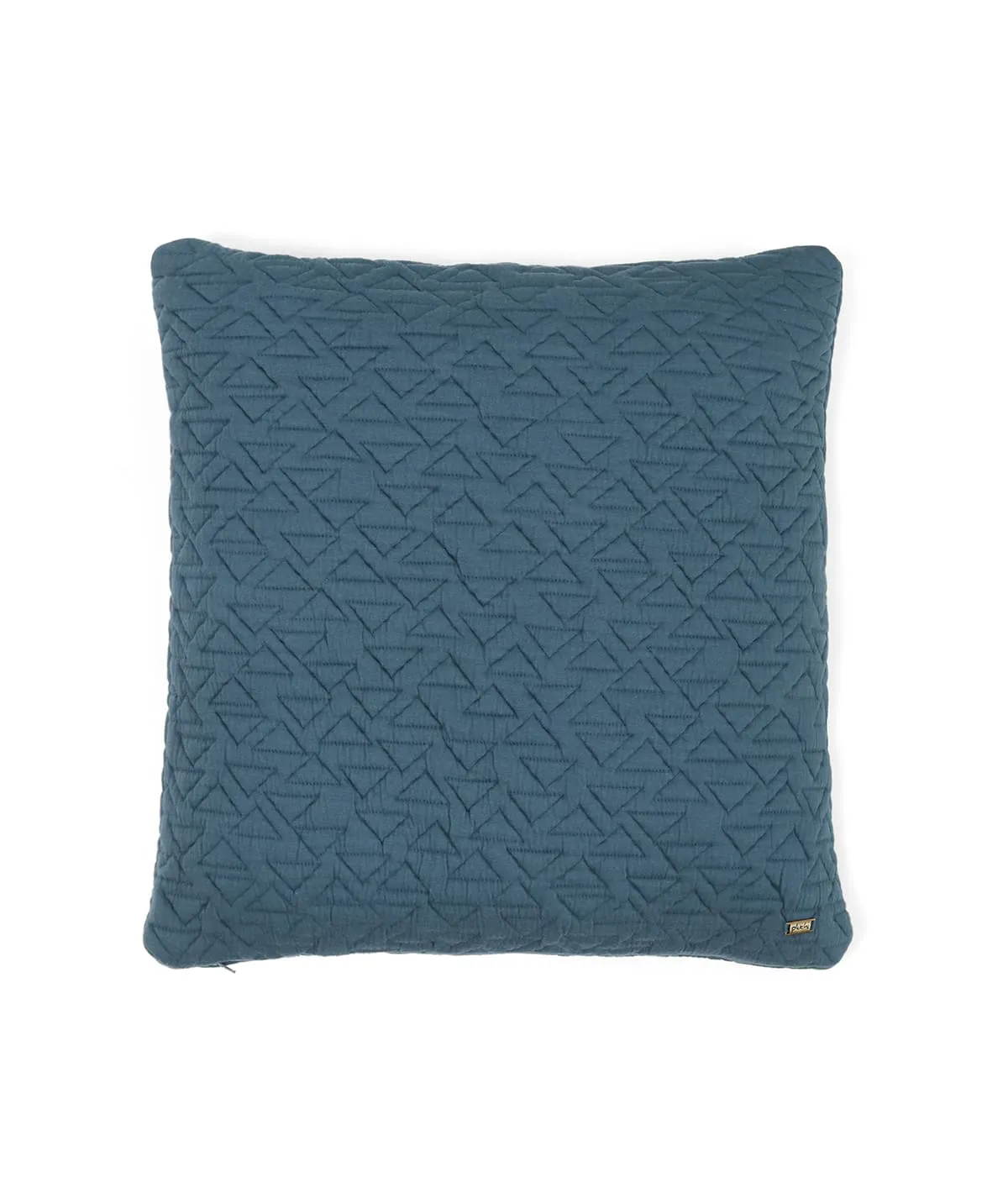 TOTIT Cotton Knitted Decorative Cushion Cover (Steel Blue)