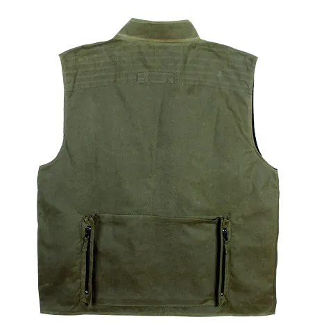 Traveller Concealed Carry Canvas Vest