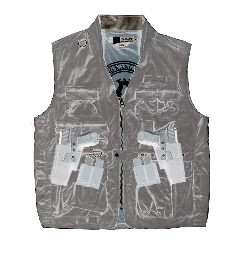 Traveller Concealed Carry Canvas Vest