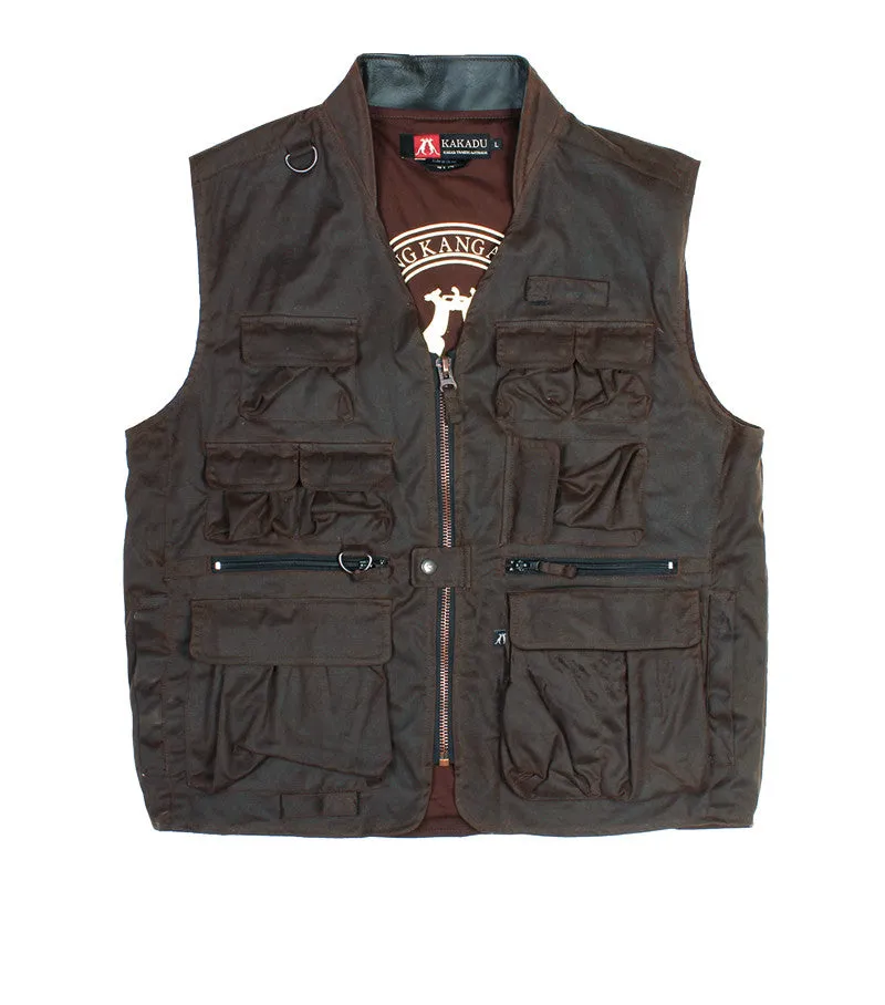 Traveller Concealed Carry Canvas Vest