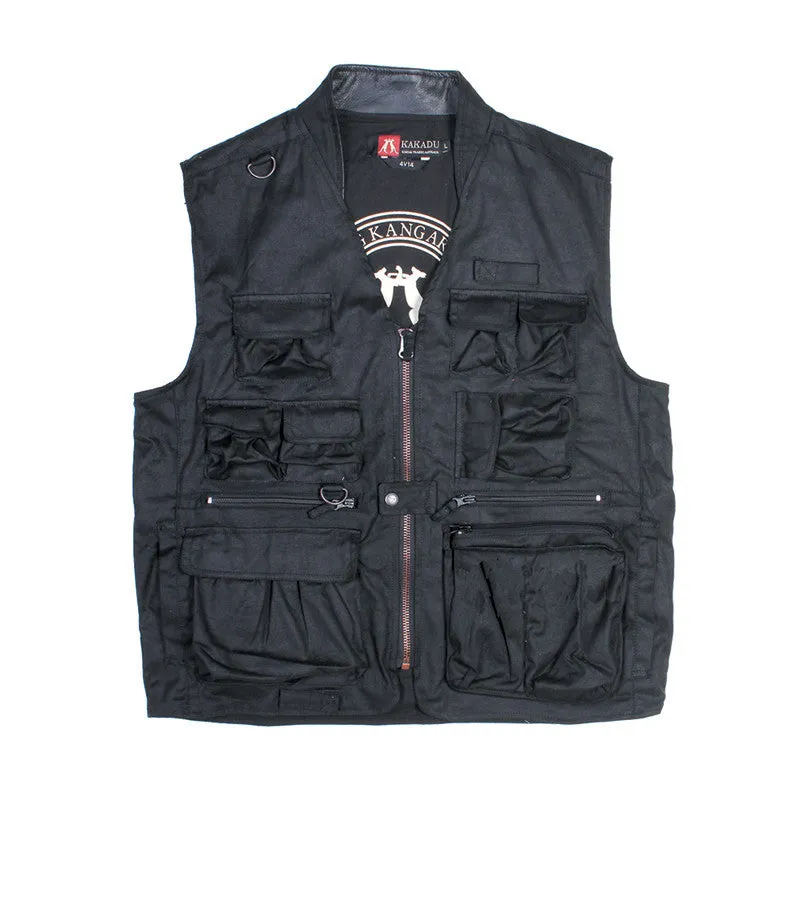Traveller Concealed Carry Canvas Vest