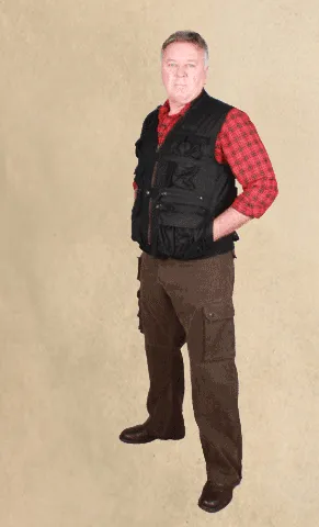 Traveller Concealed Carry Canvas Vest