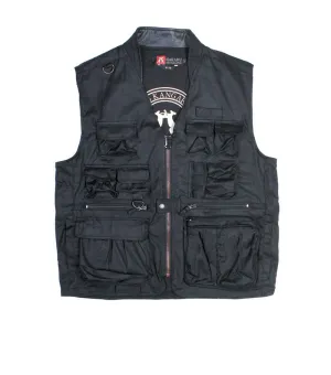 Traveller Concealed Carry Canvas Vest