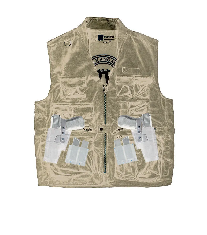 Traveller Concealed Carry Canvas Vest