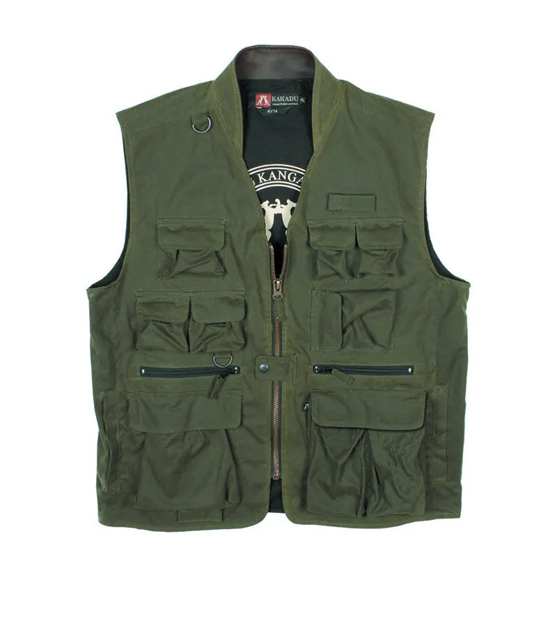 Traveller Concealed Carry Canvas Vest