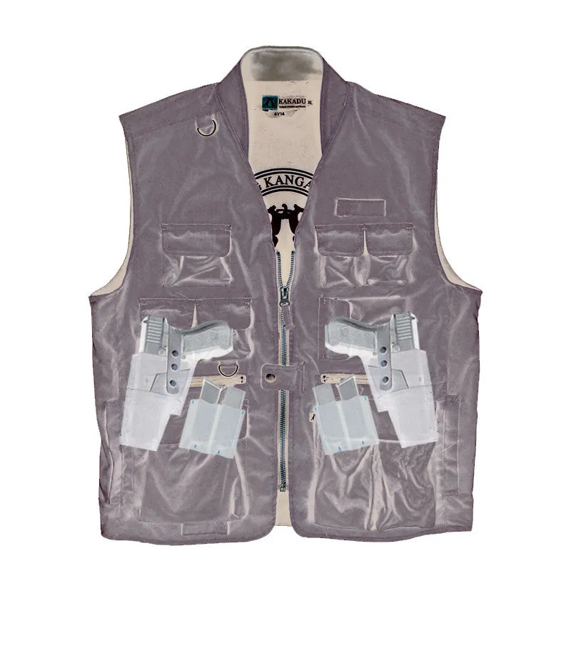 Traveller Concealed Carry Canvas Vest