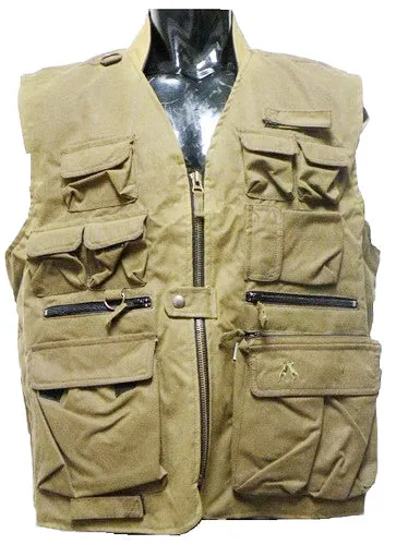 Traveller Concealed Carry Canvas Vest