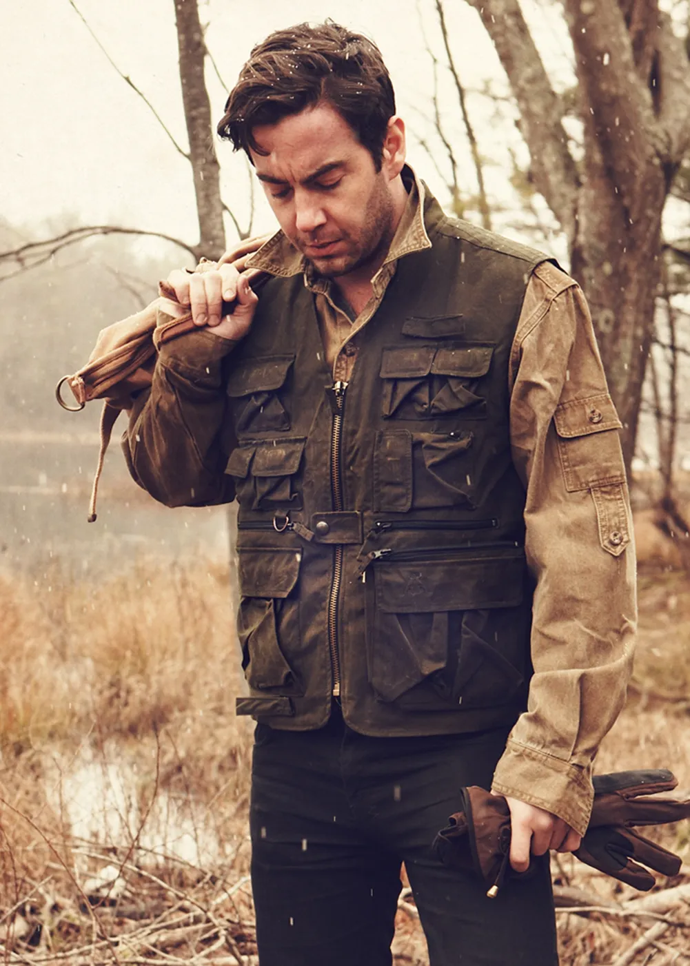 Traveller Concealed Carry Canvas Vest