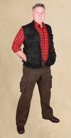 Traveller Concealed Carry Canvas Vest