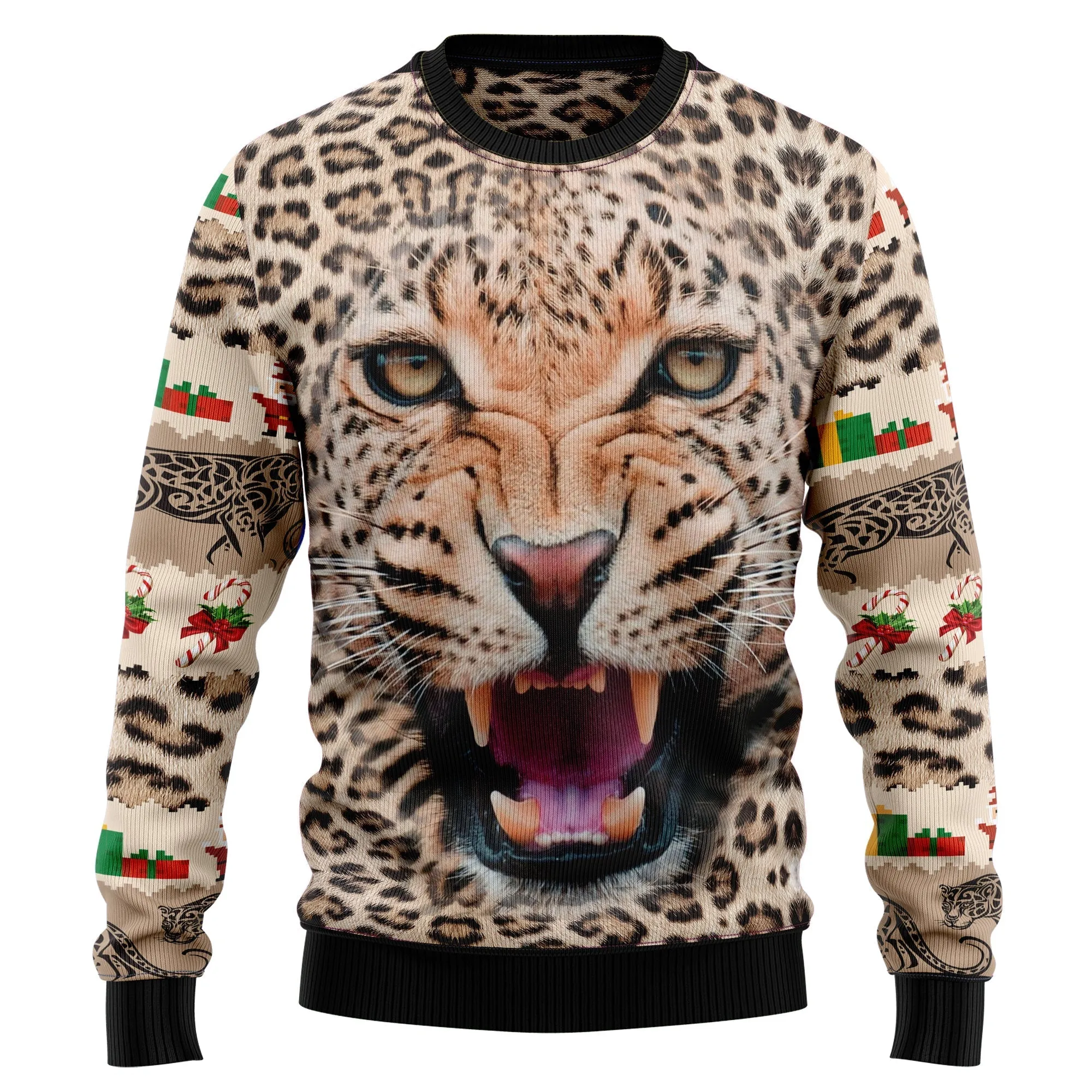 Ugly Christmas Sweater JulesRoche All-Over Print Unisex