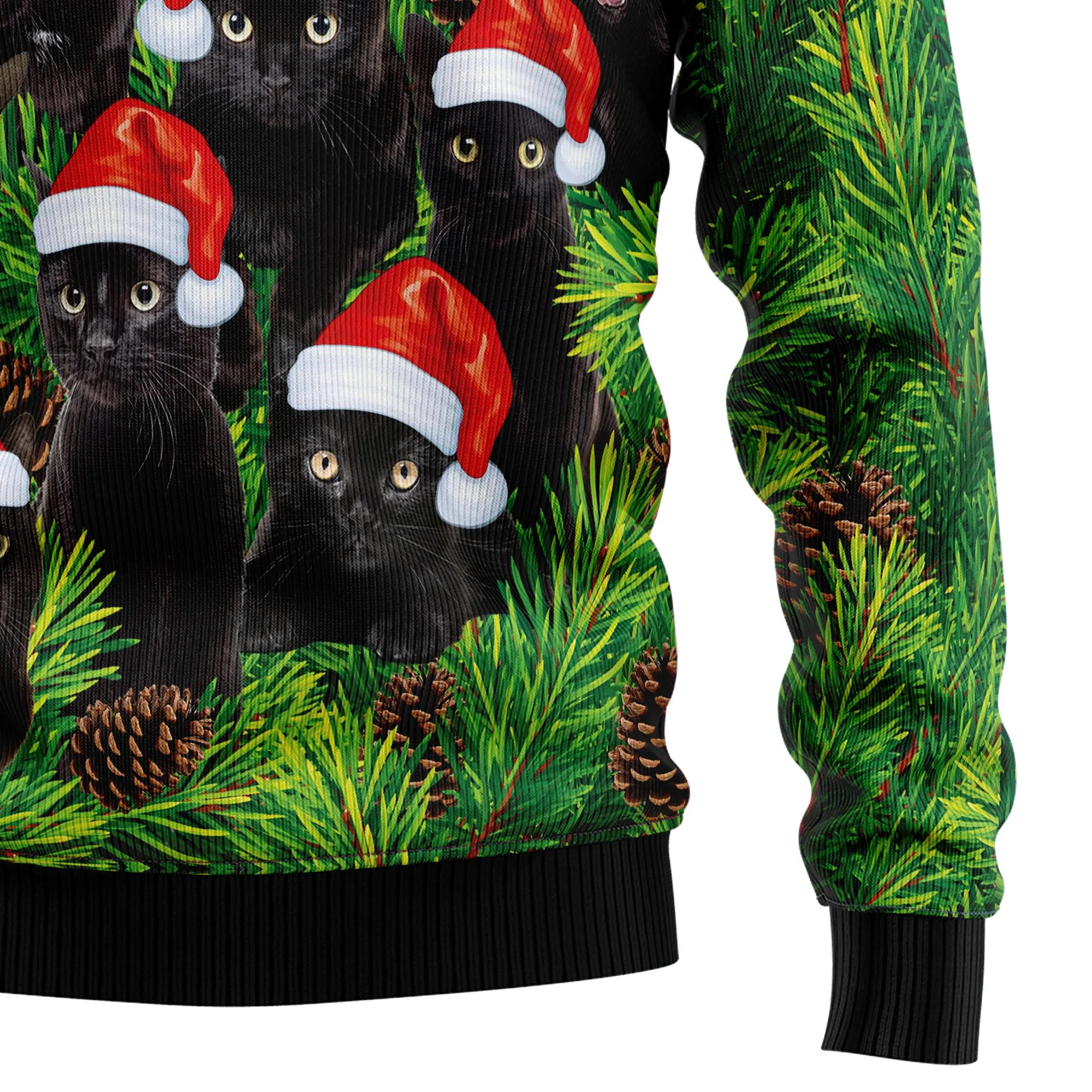 Ugly Christmas Sweater JulesRoche Funny All-Over Print Pullover