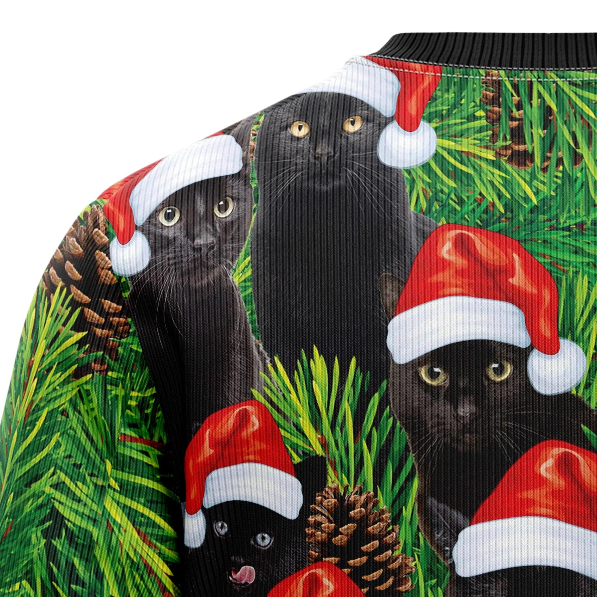 Ugly Christmas Sweater JulesRoche Funny All-Over Print Pullover